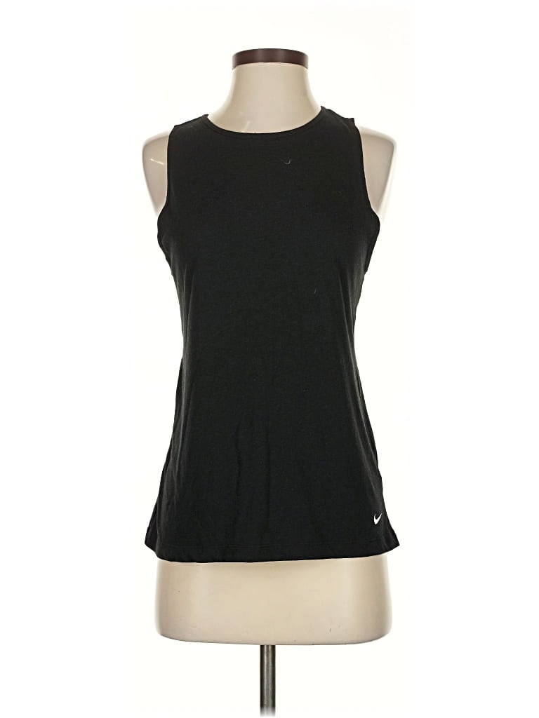 Pre-owned Nike Active Tank Top In Black
