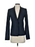 T Tahari Blue Blazer Size 2 - photo 1