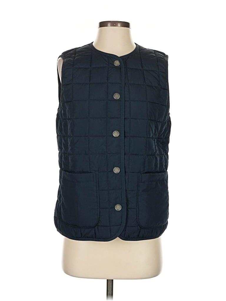 Pre-owned Brooks Brothers Vest In Blue