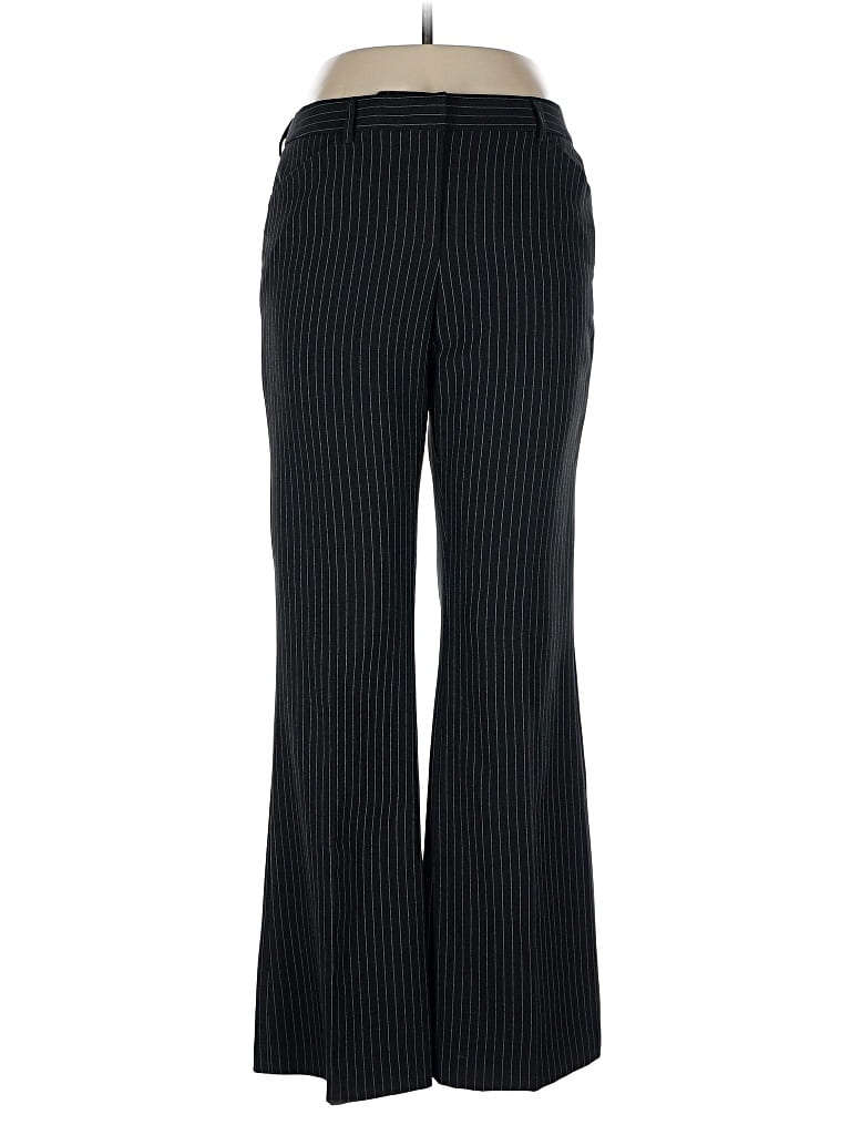 Pre-owned Tommy Hilfiger Dress Pants In Black