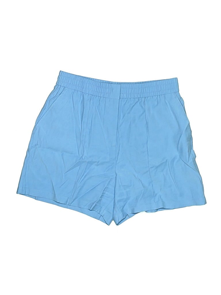 Pre-owned Mng Shorts In Blue