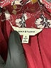 Max Studio 100% Polyester Paisley Burgundy Casual Dress Size S - photo 7