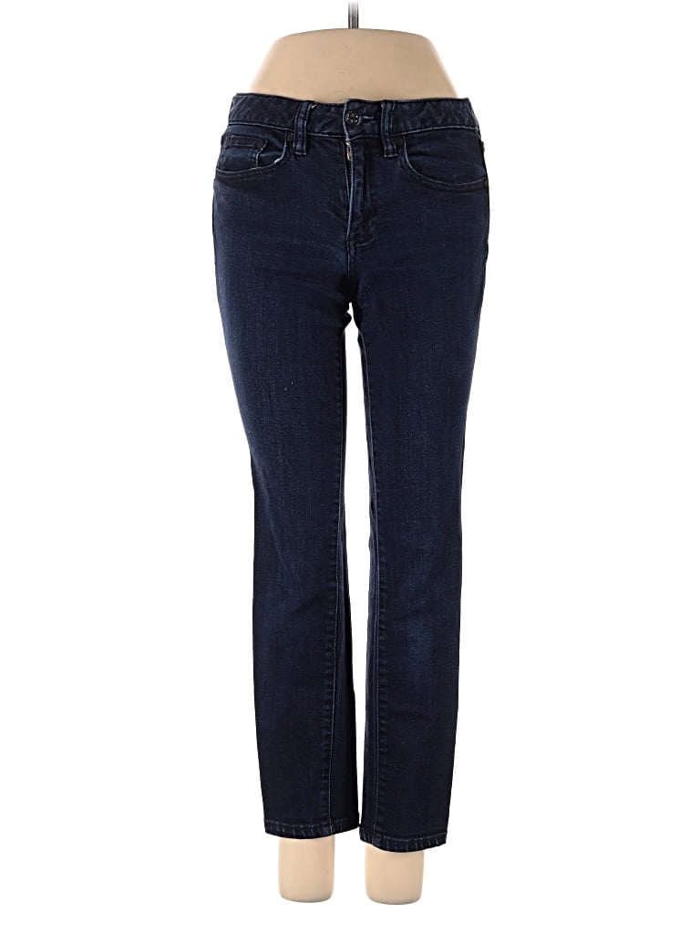 Pre-owned Tory Burch Jeans In Blue