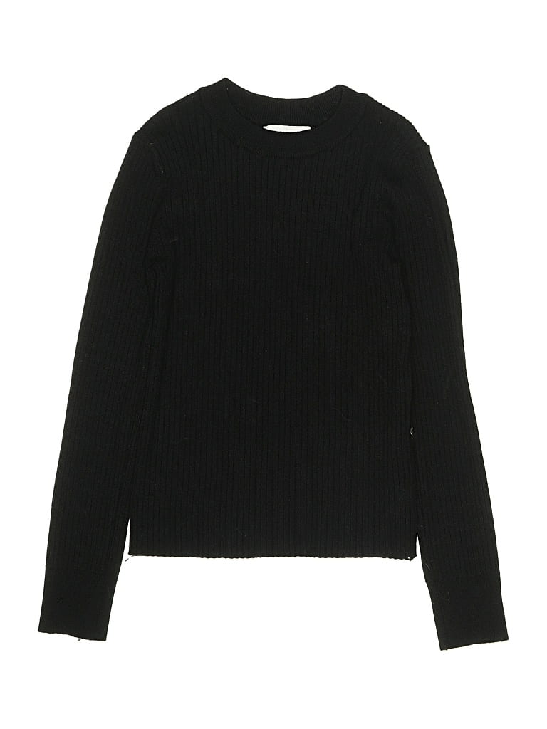Pre-owned Zara Kids' Pullover Sweater In Black
