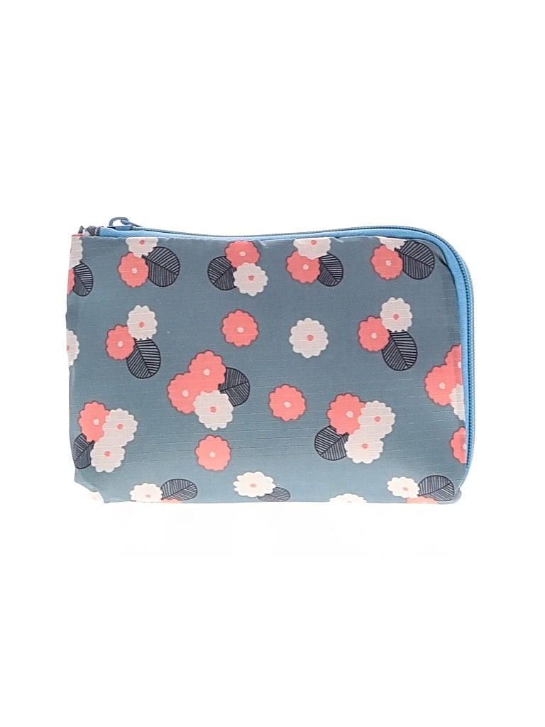 Pre-owned Unbranded Makeup Bag In Blue