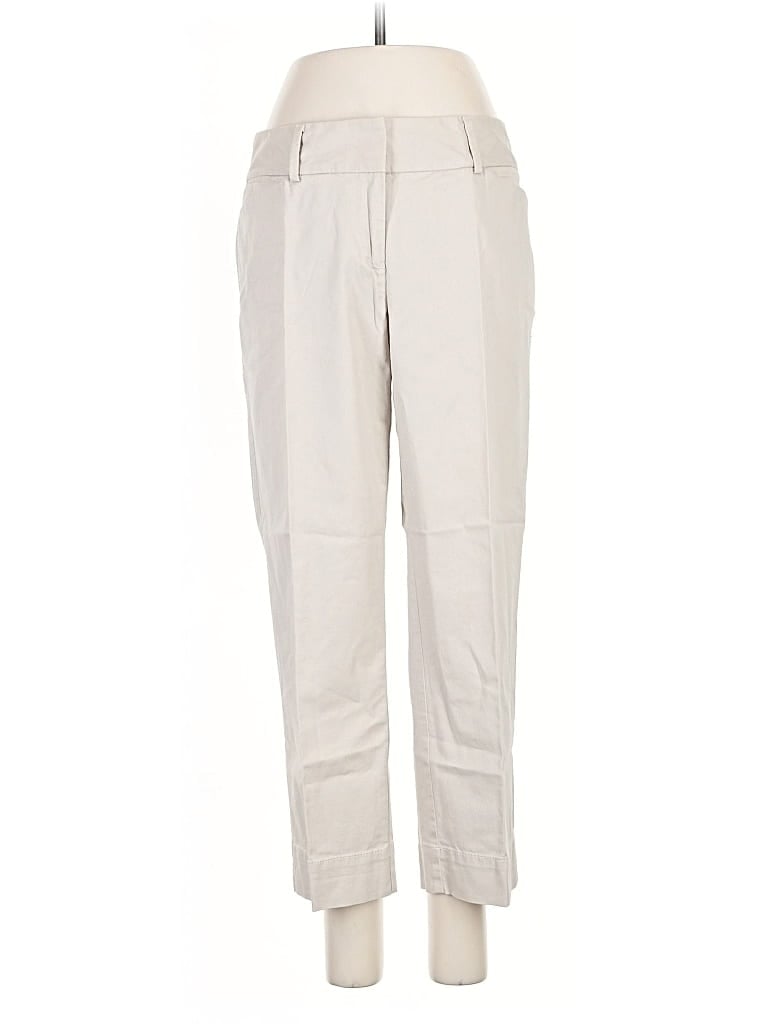 Pre-owned Ann Taylor Loft Casual Pants In White
