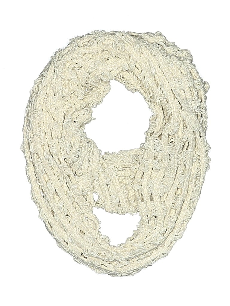 Pre-owned Unbranded Scarf In White