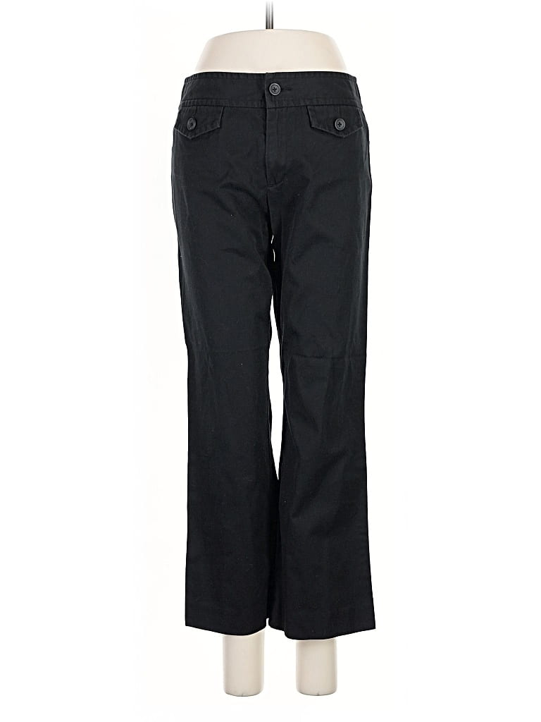 Pre-owned Banana Republic Casual Pants In Black
