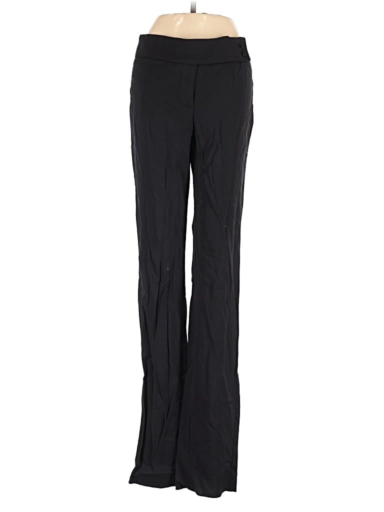 Pre-owned Unbranded Wool Pants In Black