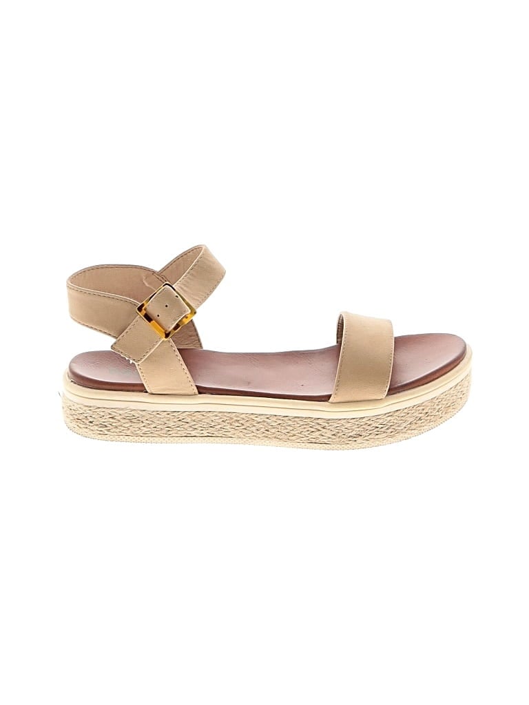 Pre-owned Mia Sandals In Brown
