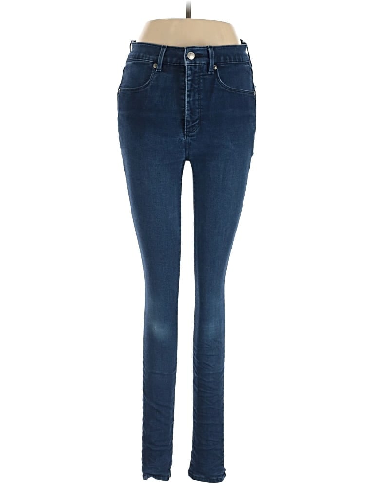 Pre-owned Ann Taylor Loft Jeans In Blue
