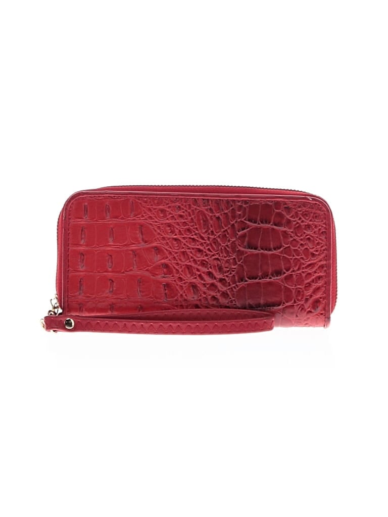 Pre-owned Unbranded Wristlet In Red