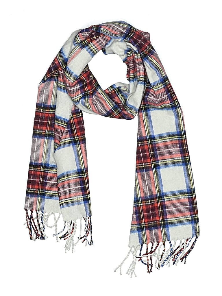 Pre-owned Unbranded Scarf In Red