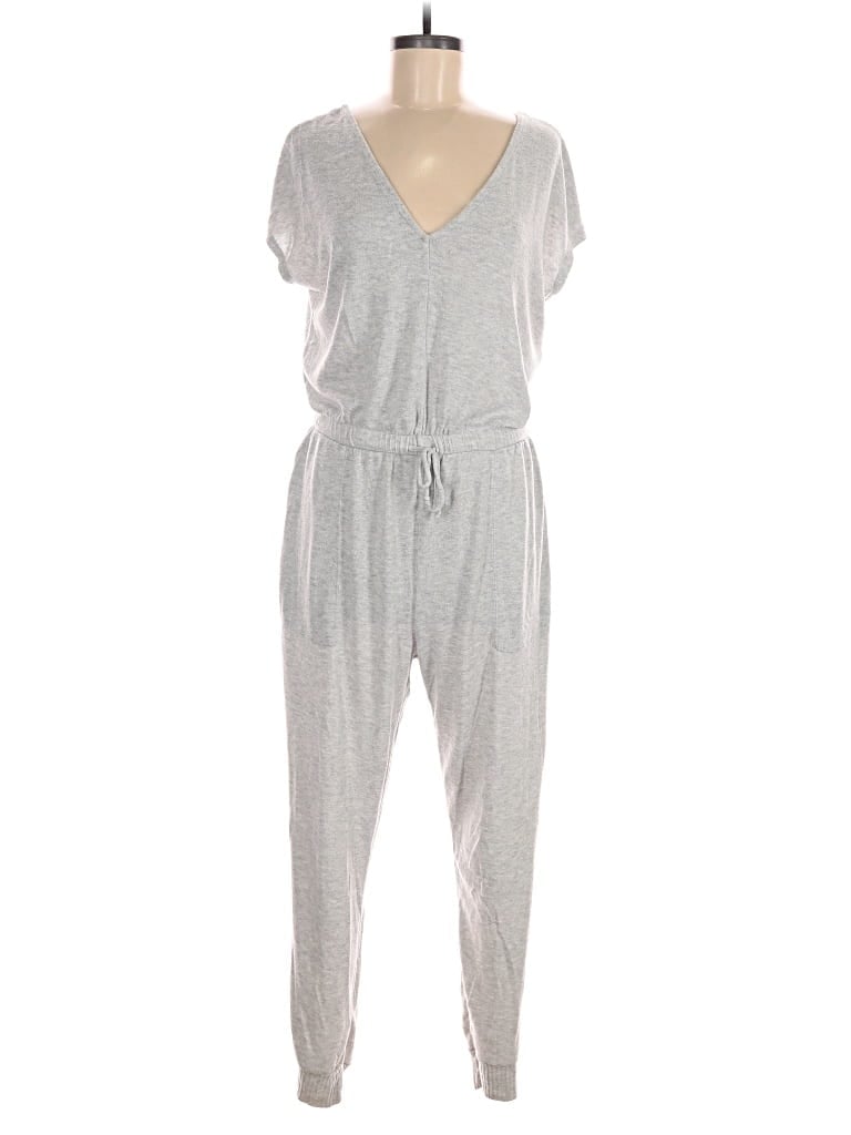 Pre-owned Stars Above Jumpsuit In Silver