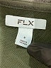 FLX 100% Polyester Solid Gray Green Romper Size S - photo 4