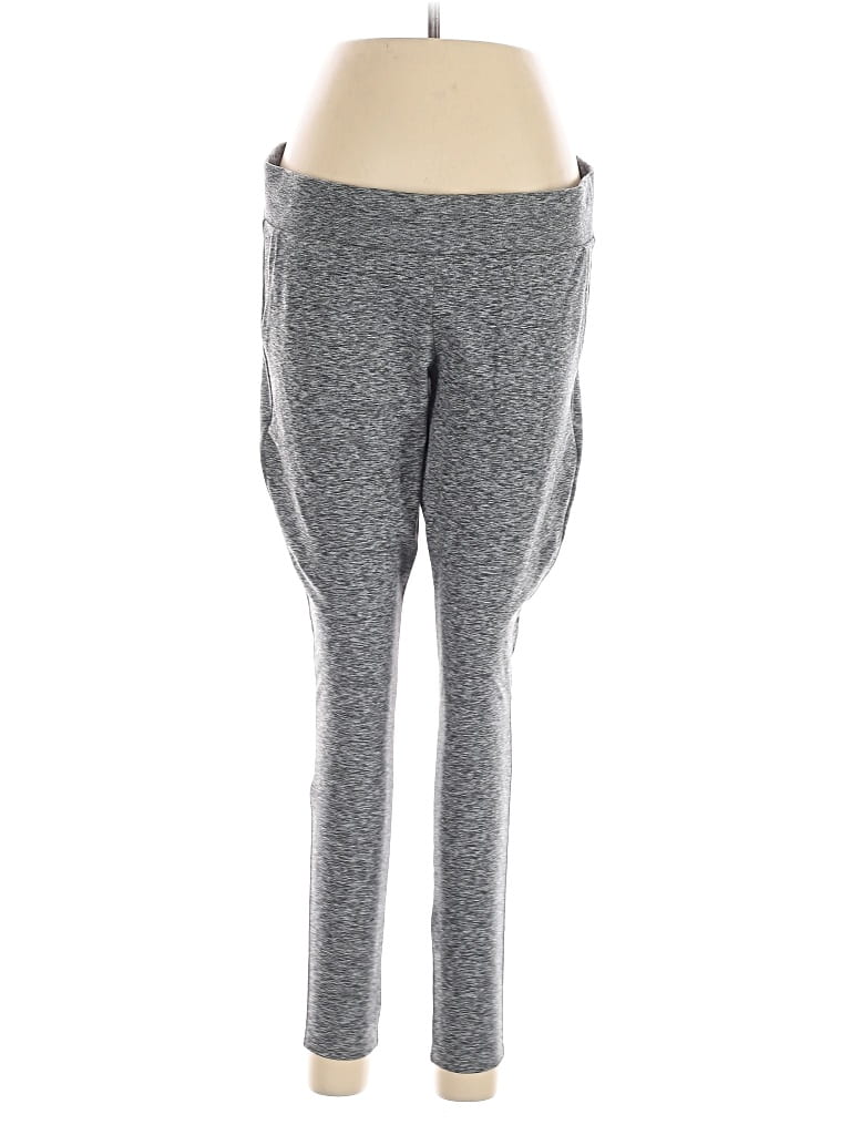 Pre-owned Torrid Active Pants In Gray