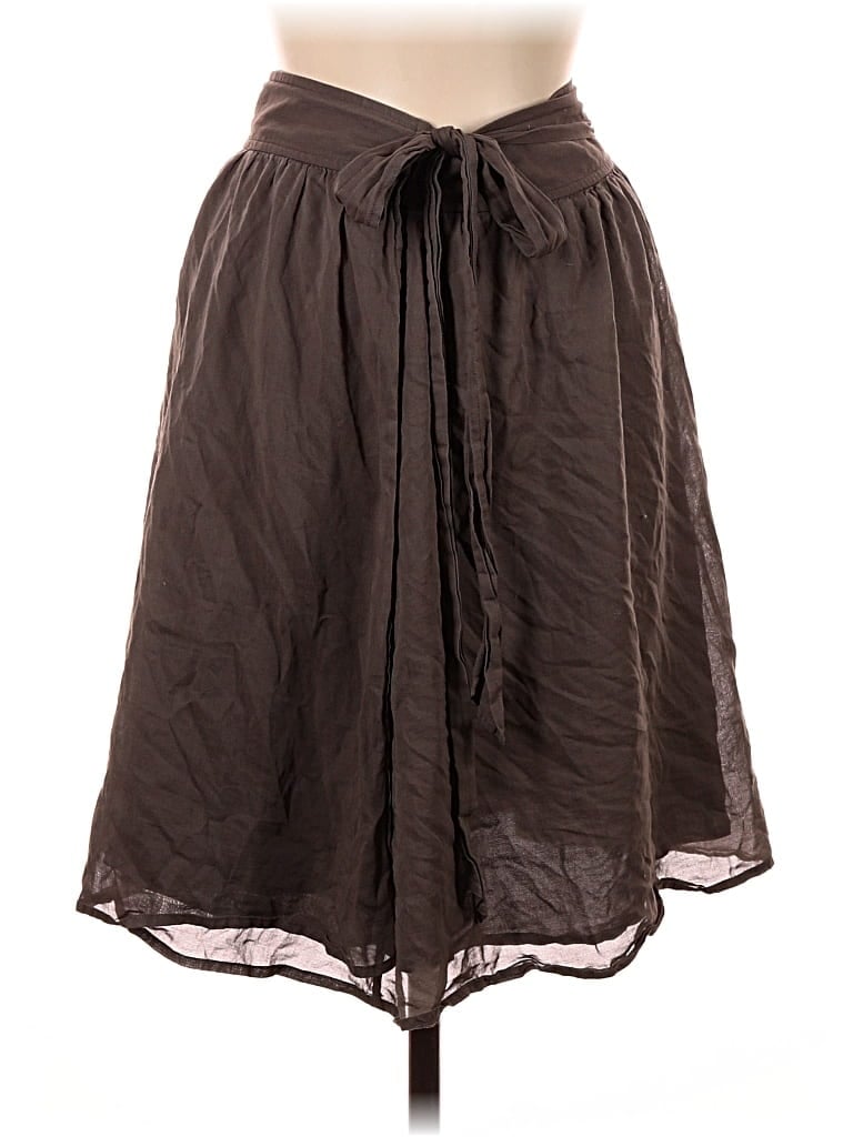 Pre-owned Theory Casual Skirt In Brown