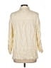 Zara Ivory 3/4 Sleeve Blouse Size L - photo 2