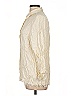 Zara Ivory 3/4 Sleeve Blouse Size L - photo 5