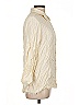 Zara Ivory 3/4 Sleeve Blouse Size L - photo 4