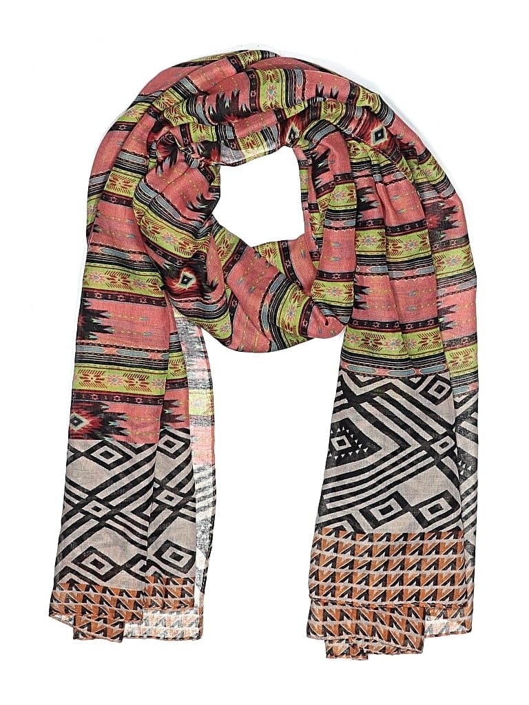 Pre-owned Unbranded Scarf In Red