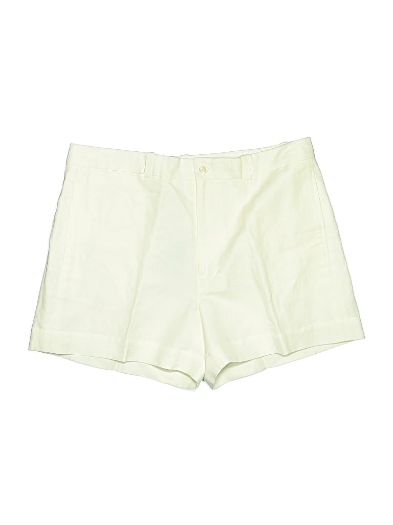 Ralph Lauren Shorts In White