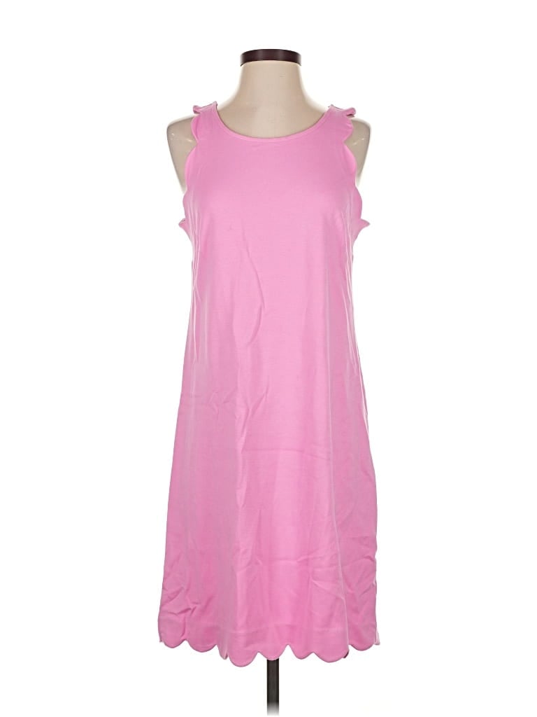 Pre-owned Crown & Ivy Casual Dress In Pink