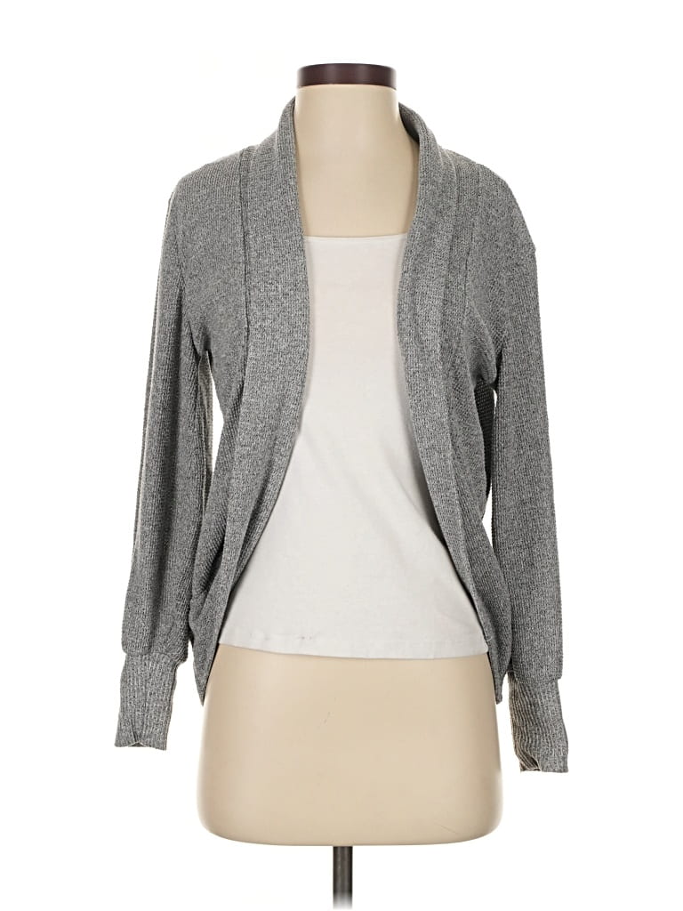 Pre-owned Streetwear Society Cardigan Sweater In Gray