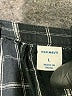 Old Navy 100% Cotton Black 3/4 Sleeve Button-Down Shirt Size L - photo 7