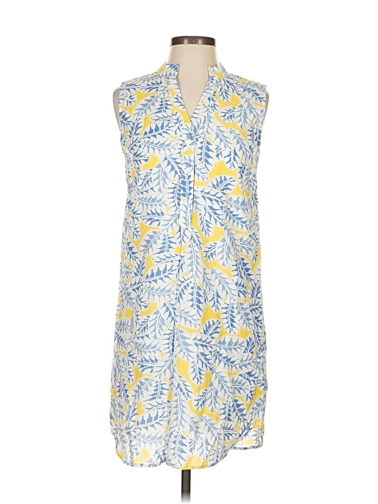 Pre-owned Joy Joy Casual Dress In Blue