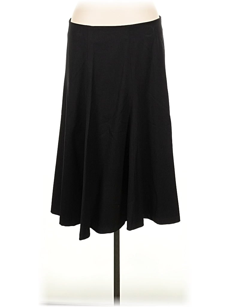 Pre-owned Rafaella Formal Skirt In Black
