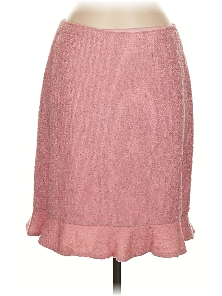 Pre-owned Muse Formal Skirt In Pink