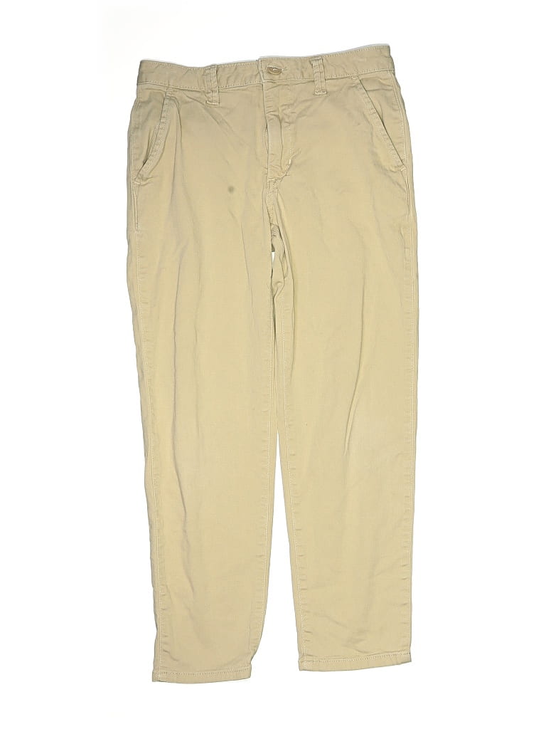 Pre-owned Gap Kids' Khaki Pant In Brown
