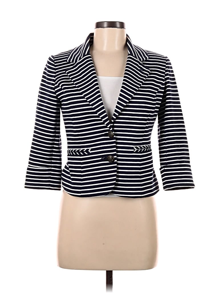 Pre-owned Cartonnier Blazer Jacket In Blue