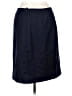 Brooks Brothers 346 100% Wool Solid Blue Wool Skirt Size 10 - photo 2