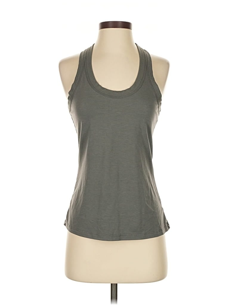 Pre-owned Athleta Active Tank Top In Gray