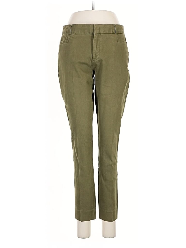 Pre-owned Banana Republic Casual Pants In Green