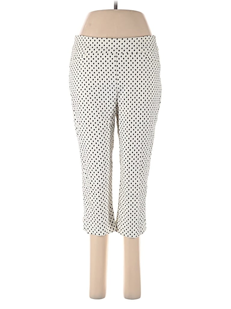 Pre-owned Chico's Casual Pants In White