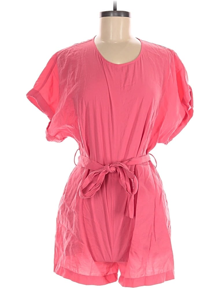 Pre-owned Zara Romper In Pink