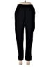 Anthropologie 100% Polyester Solid Black Track Pants Size XS - photo 2
