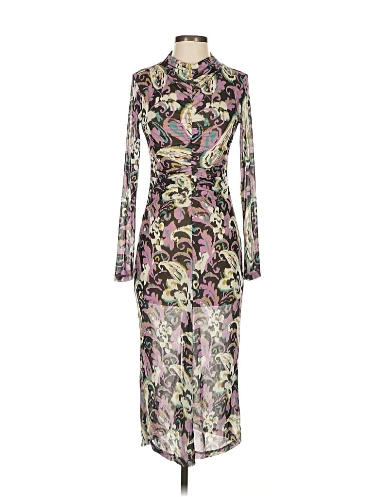 Pre-owned Fifteen Twenty Cocktail Dress In Purple