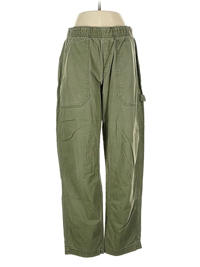 Pre-owned Old Navy Cargo Pants In Green