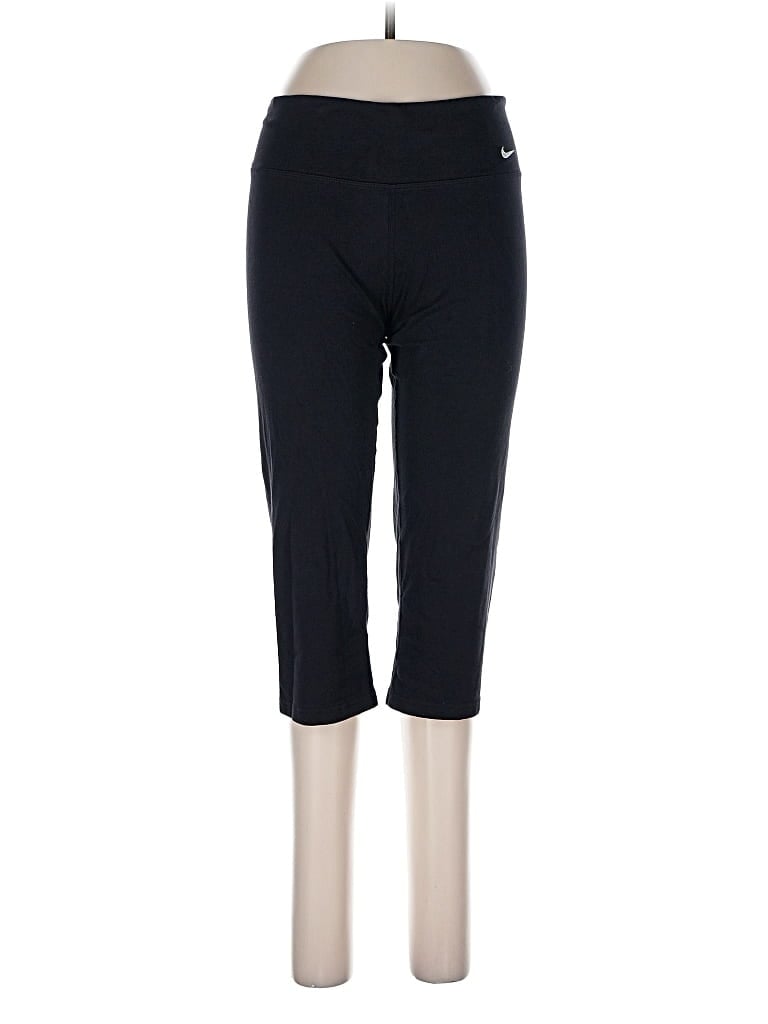 Pre-owned Nike Active Pants In Black