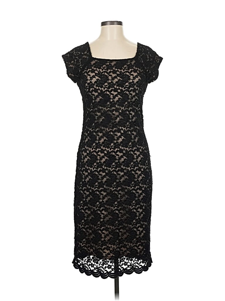 Pre-owned Coldwater Creek Cocktail Dress In Black