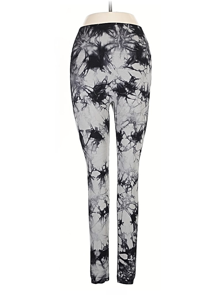 Pre-owned Unbranded Leggings In Gray