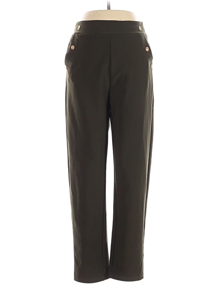 Pre-owned Unbranded Casual Pants In Green