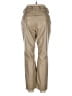 Gap 100% Polyester Tan Casual Pants Size 12 - photo 2