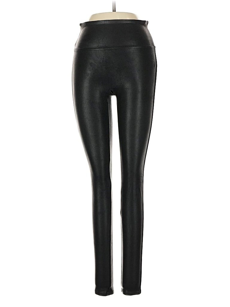 Pre-owned Spanx Leggings In Black