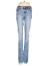 Paige Hearts Blue Jeans Size 25 waist - photo 1