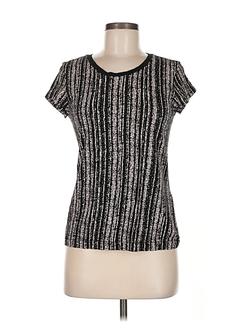 Pre-owned Rag & Bone Short Sleeve T-shirt In Silver